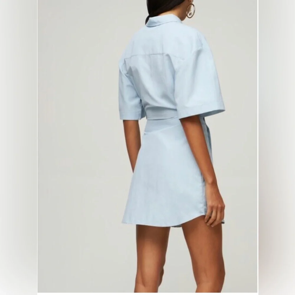 Jacquemus Light Blue dress Arles - Picture 3 of 6